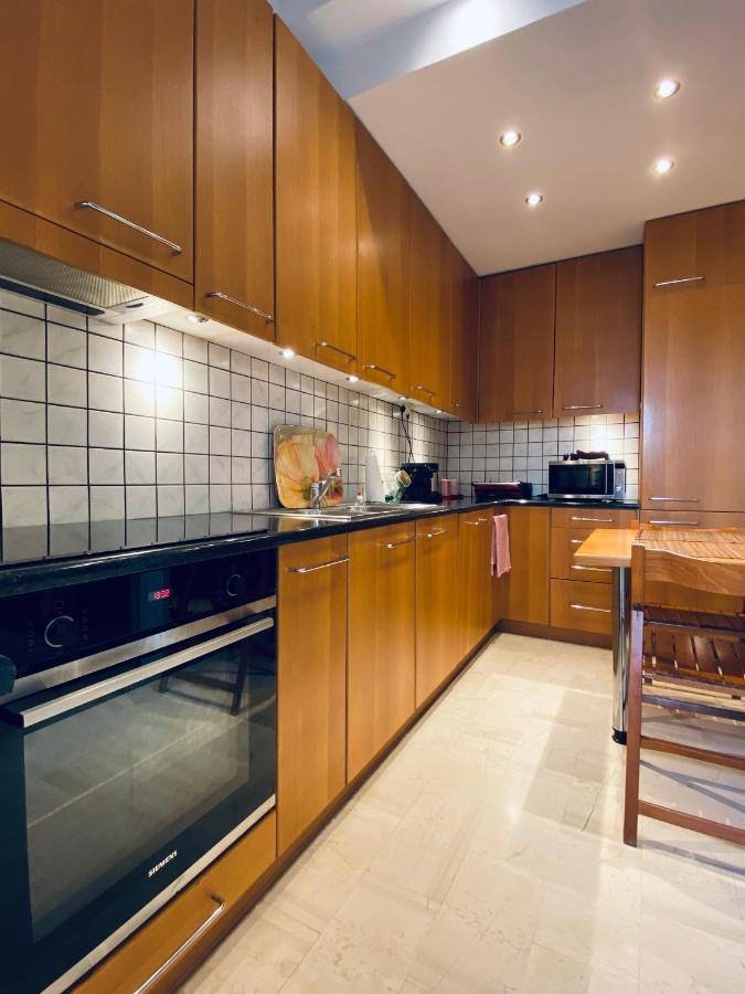 Athens Riviera Garden Views Apartment #Unoblu Eksteriør billede