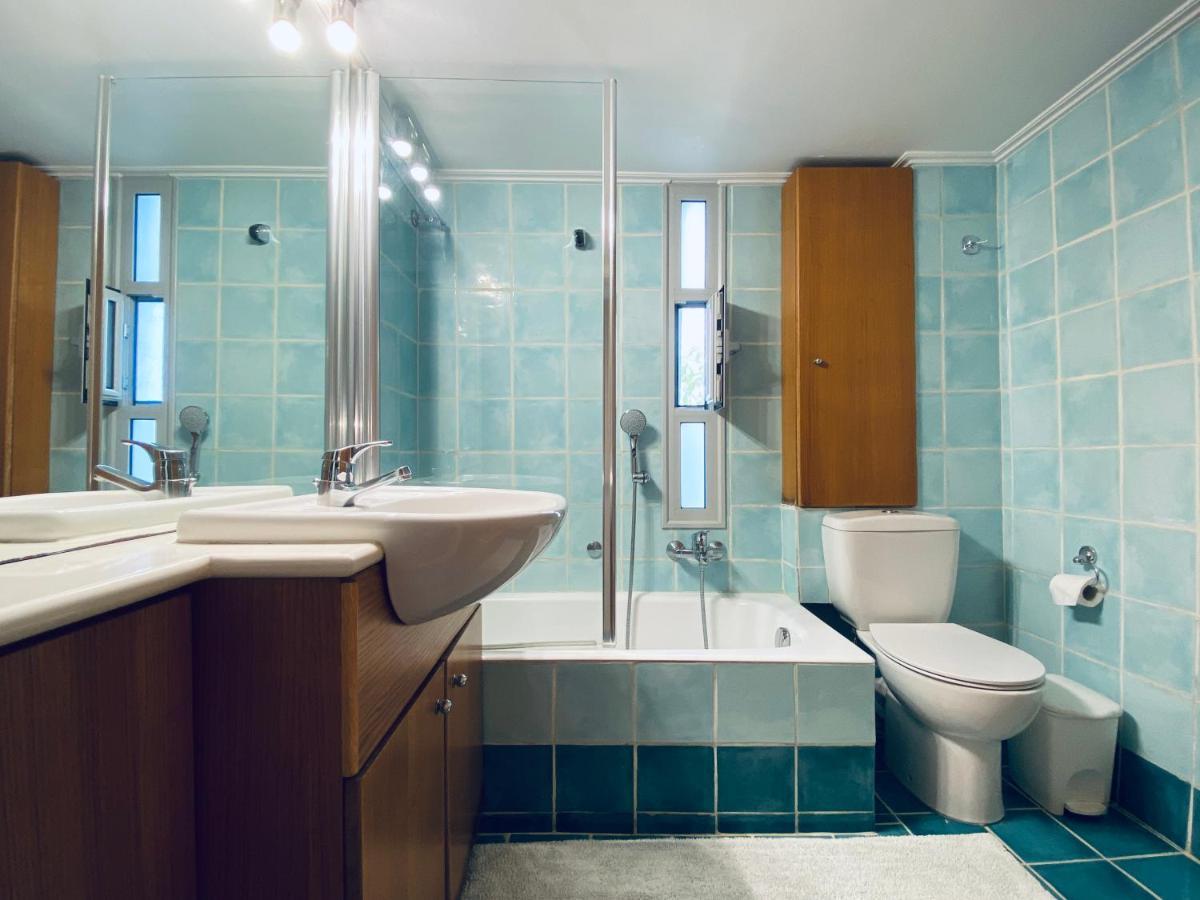 Athens Riviera Garden Views Apartment #Unoblu Eksteriør billede