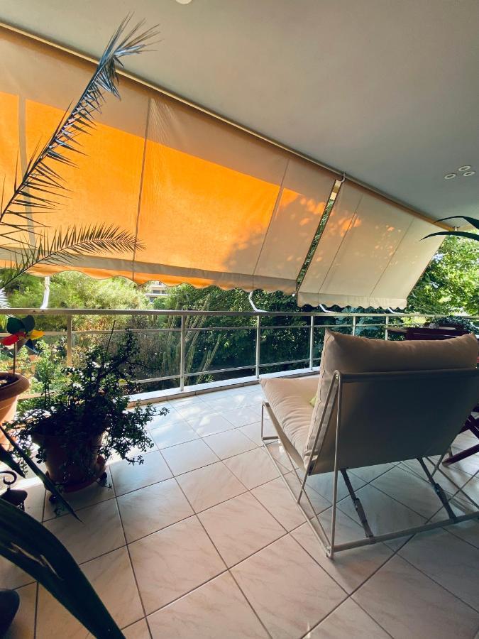 Athens Riviera Garden Views Apartment #Unoblu Eksteriør billede